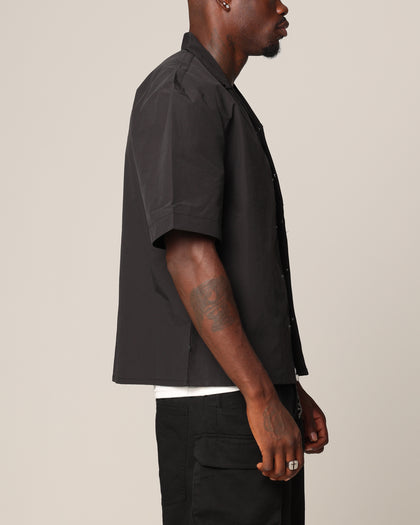 Saint Morta Muted Magnetic Shirt Black