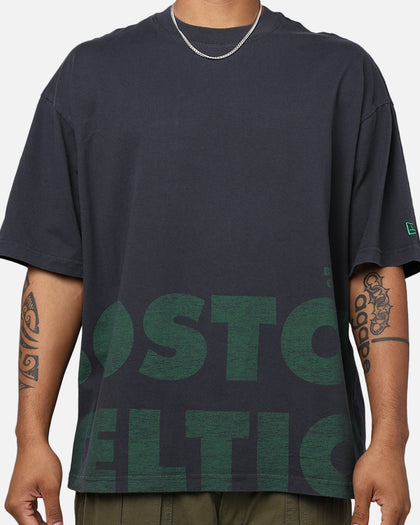 New Era Boston Celtics Oversized T-Shirt Black