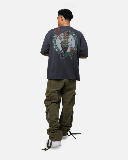 New Era Boston Celtics Oversized T-Shirt Black