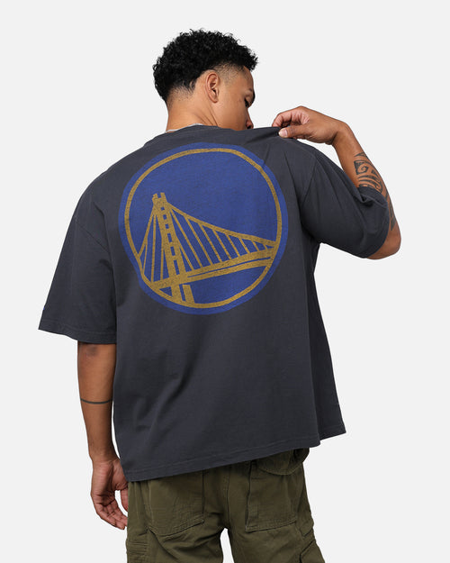 New Era Golden State Warriors Oversized T-Shirt Black