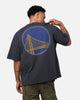 New Era Golden State Warriors Oversized T-Shirt Black