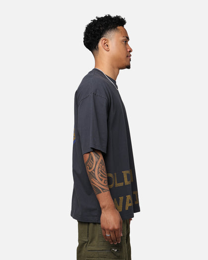 New Era Golden State Warriors Oversized T-Shirt Black