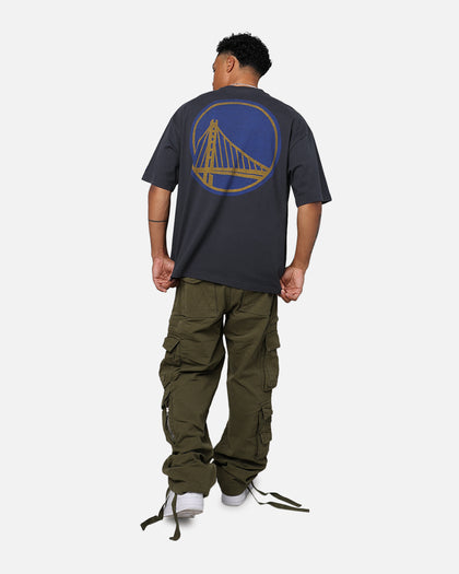 New Era Golden State Warriors Oversized T-Shirt Black