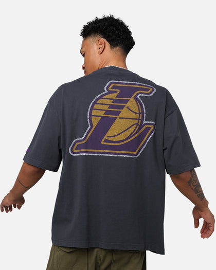 New Era Los Angeles Lakers Oversized T-Shirt Black