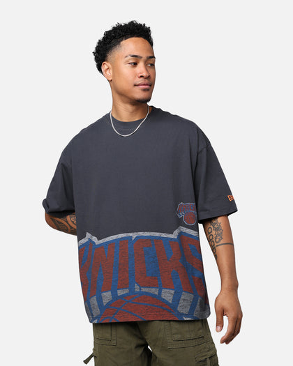 New Era New York Knicks Oversized T-Shirt Black