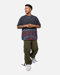 New Era New York Knicks Oversized T-Shirt Black
