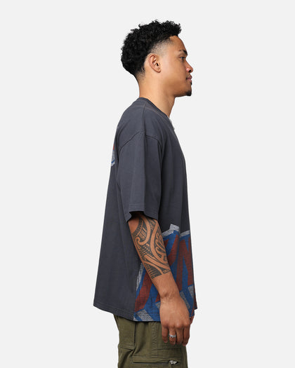 New Era New York Knicks Oversized T-Shirt Black