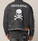 Saint Morta Youth Noize Denim Jacket Black Shadow