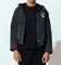 Loiter Workwear Zip Jacket Vintage Black