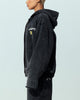 Loiter Workwear Zip Jacket Vintage Black
