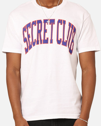 Secret Club Arc T-Shirt White
