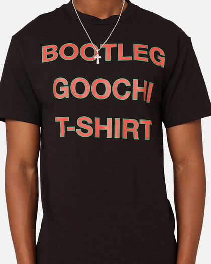 Secret Club Bootleg Goochi T-Shirt Black