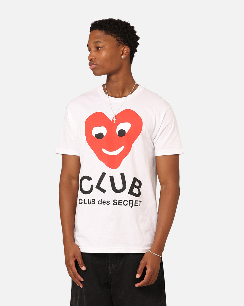 Secret Club Club Des Secret T-Shirt White | Culture Kings