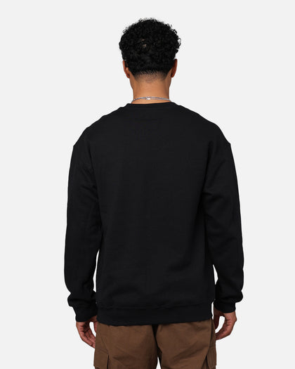 Secret Club Tag Crewneck Black