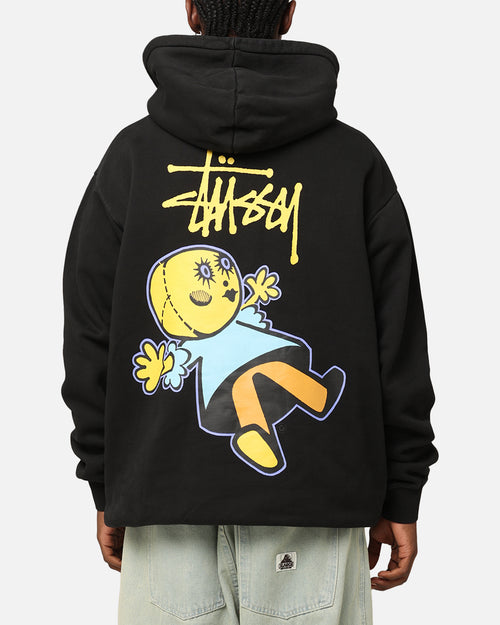 Stüssy Dollie Fleece Hoodie Pigment Black