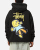 Stüssy Dollie Fleece Hoodie Pigment Black