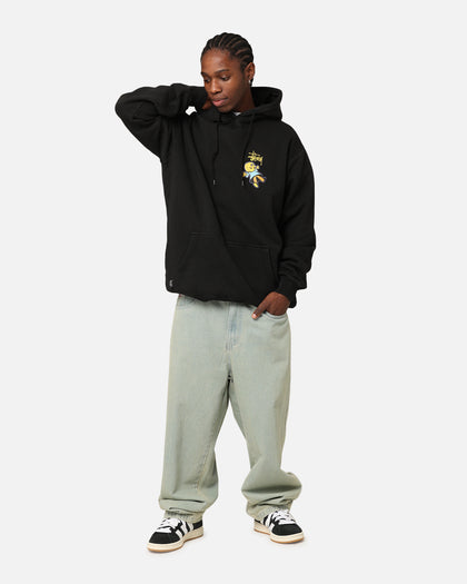 Stüssy Dollie Fleece Hoodie Pigment Black