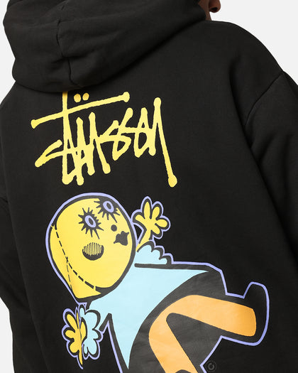 Stüssy Dollie Fleece Hoodie Pigment Black