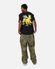 Stussy Gold Lion T-Shirt Black