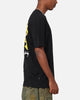 Stussy Gold Lion T-Shirt Black