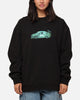Stüssy Race Car Fleece Crewneck Pigment Black