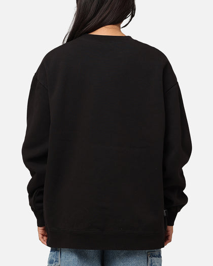 Stüssy Race Car Fleece Crewneck Pigment Black