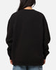 Stüssy Race Car Fleece Crewneck Pigment Black