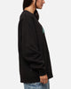 Stüssy Race Car Fleece Crewneck Pigment Black