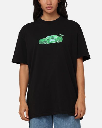 Stüssy Race Car T-Shirt Pigment Black