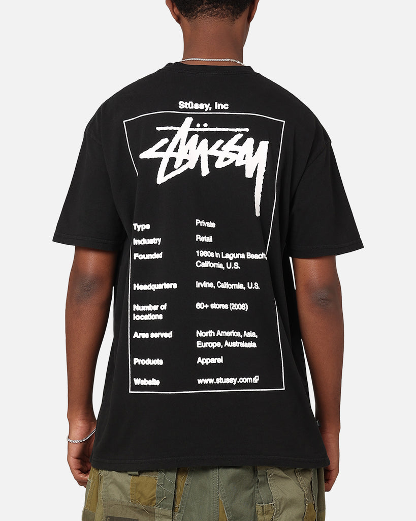 Stussy Wiki Tee Stussy SS24 Wiki Tee 男女純色短袖T恤- Maba Stussy Wiki Tee Stussy SS24 Wiki Tee 男女純色短袖T恤- Maba