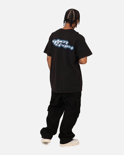 Goat Crew Y2K Boy T-Shirt Black Wash