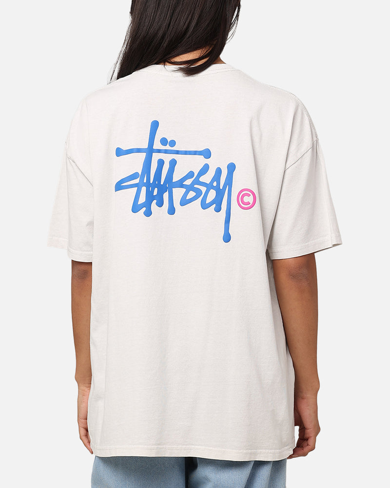 Stussy Graffiti LCB Relaxed T-Shirt Pigment Washed