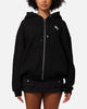 Stussy Graffiti LCB Full Zip Hoodie Pigment Black