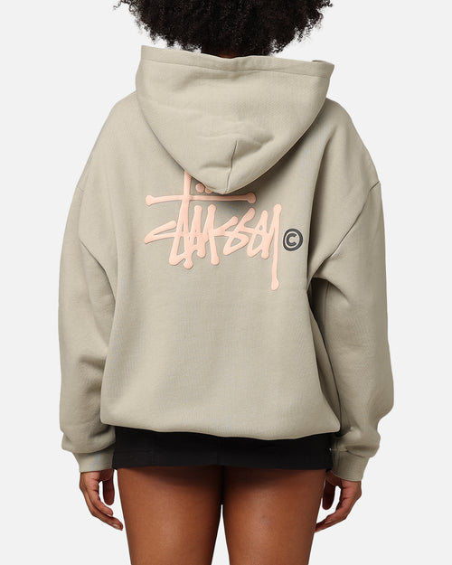 Stussy Graffiti LCB Full Zip Hoodie Pigment Olive