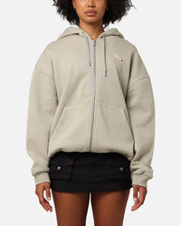 Stussy Graffiti LCB Full Zip Hoodie Pigment Olive