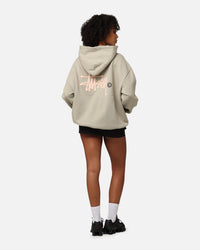 Stussy Graffiti LCB Full Zip Hoodie Pigment Olive