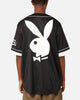 Playboy Bunny Baseball Jersey Black
