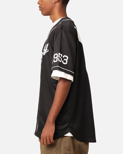 Playboy Bunny Baseball Jersey Black