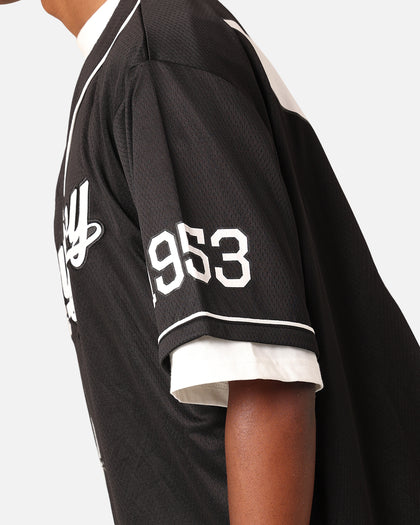 Playboy Bunny Baseball Jersey Black