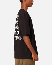 Playboy Gothic Stack T-Shirt Black