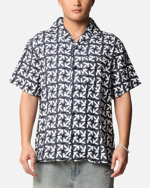 Playboy Half RHD Repeat Shirt Black