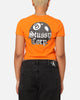 Stüssy Women's 8 Ball Corp Slim T-Shirt Coral
