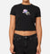 Stüssy Women's Dollie Slim T-Shirt Black
