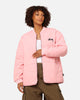 Stüssy Women's Stock Crown Quilted Jacket Pink