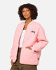 Stüssy Women's Stock Crown Quilted Jacket Pink