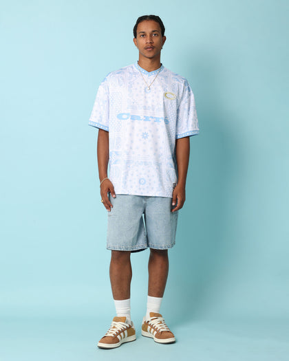 Carré Bandana Football Jersey White