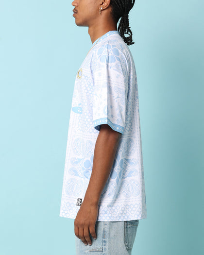 Carré Bandana Football Jersey White