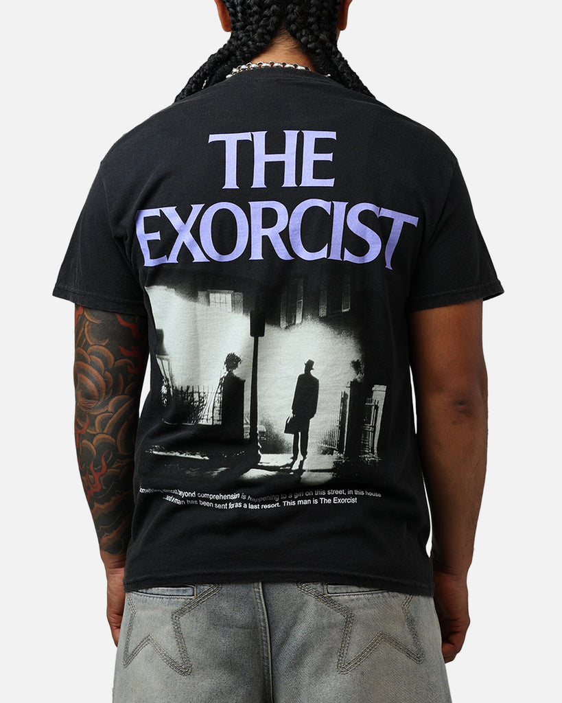 American Thrift X The Exorcist Exorcist Poster T-Shirt Black Wash ...