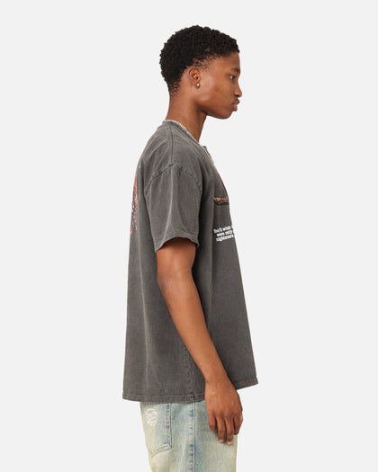 73Studio X Friday The 13th Vintage T-Shirt Black Wash