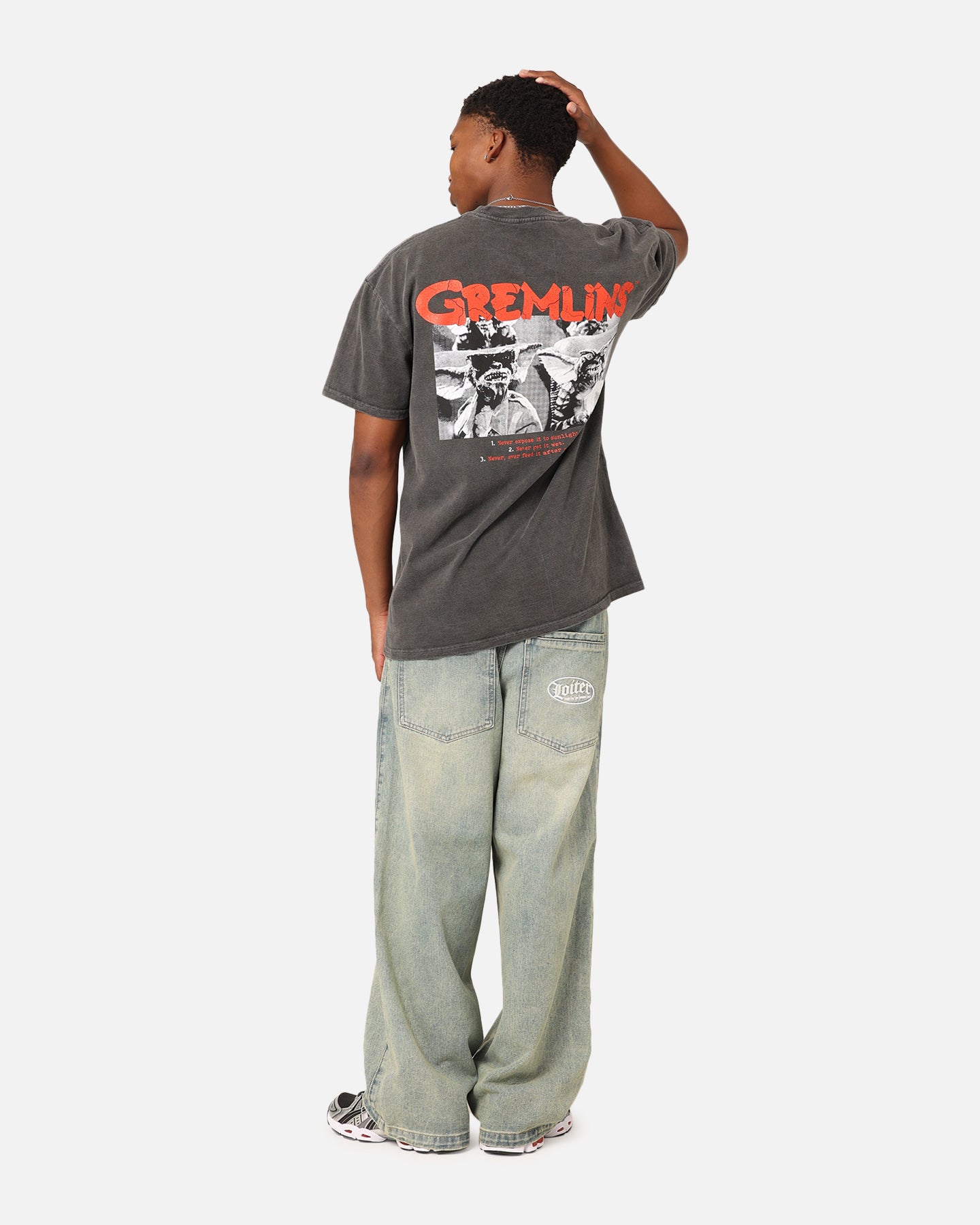 【Ameri VINTAGE】GREMLIN LONG TEE セール】GREMLINS PHOTO PRINT LONG SLEEVE TOP（Tシャツ/カットソー